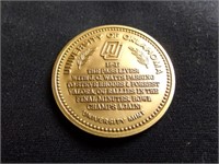 OU-1981 Orange Bowl University Mint Coin