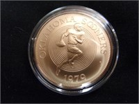 1979 Oklahoma Sooners-Season Highlights Coin