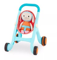 B. Play Toy Stroller & Plush Bunny Happy Strolling