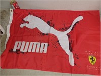 Drapeau Puma / Ferrari