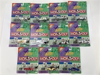 11 SEALED Johnny Lightning Monopoly Cars