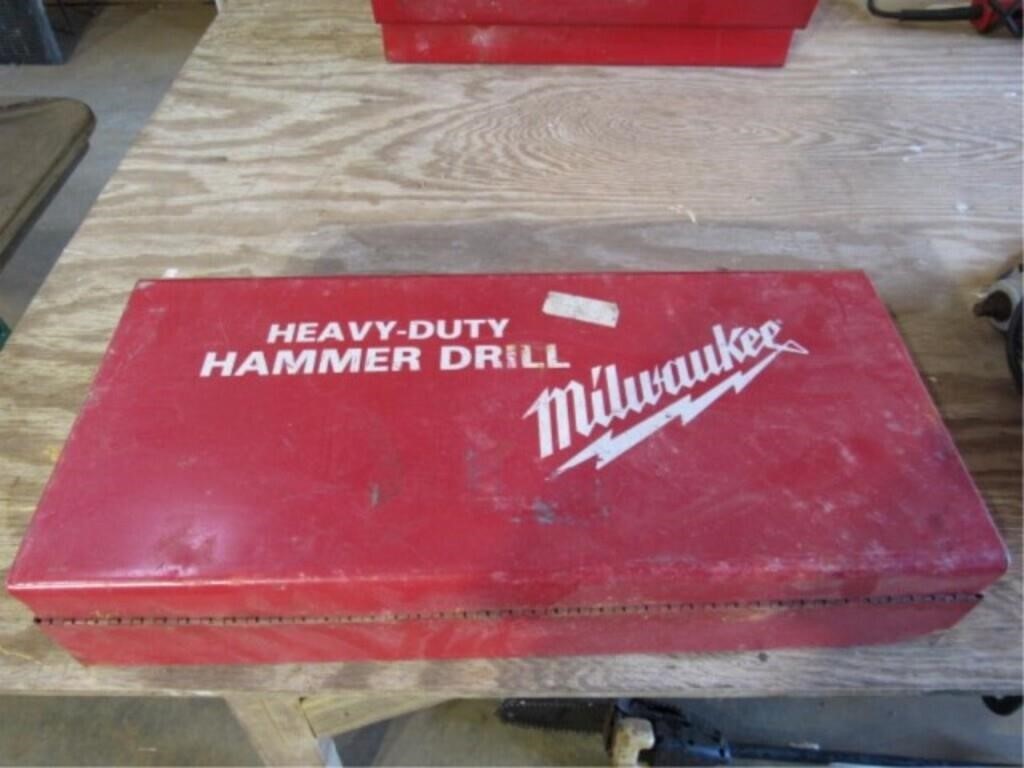 Milwaukee 5389-2 hammer drill,