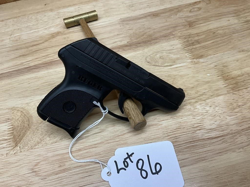 Ruger 380 Auto LCP