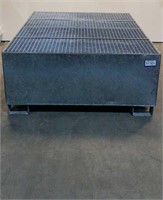 Metal Spill Containment Pallet