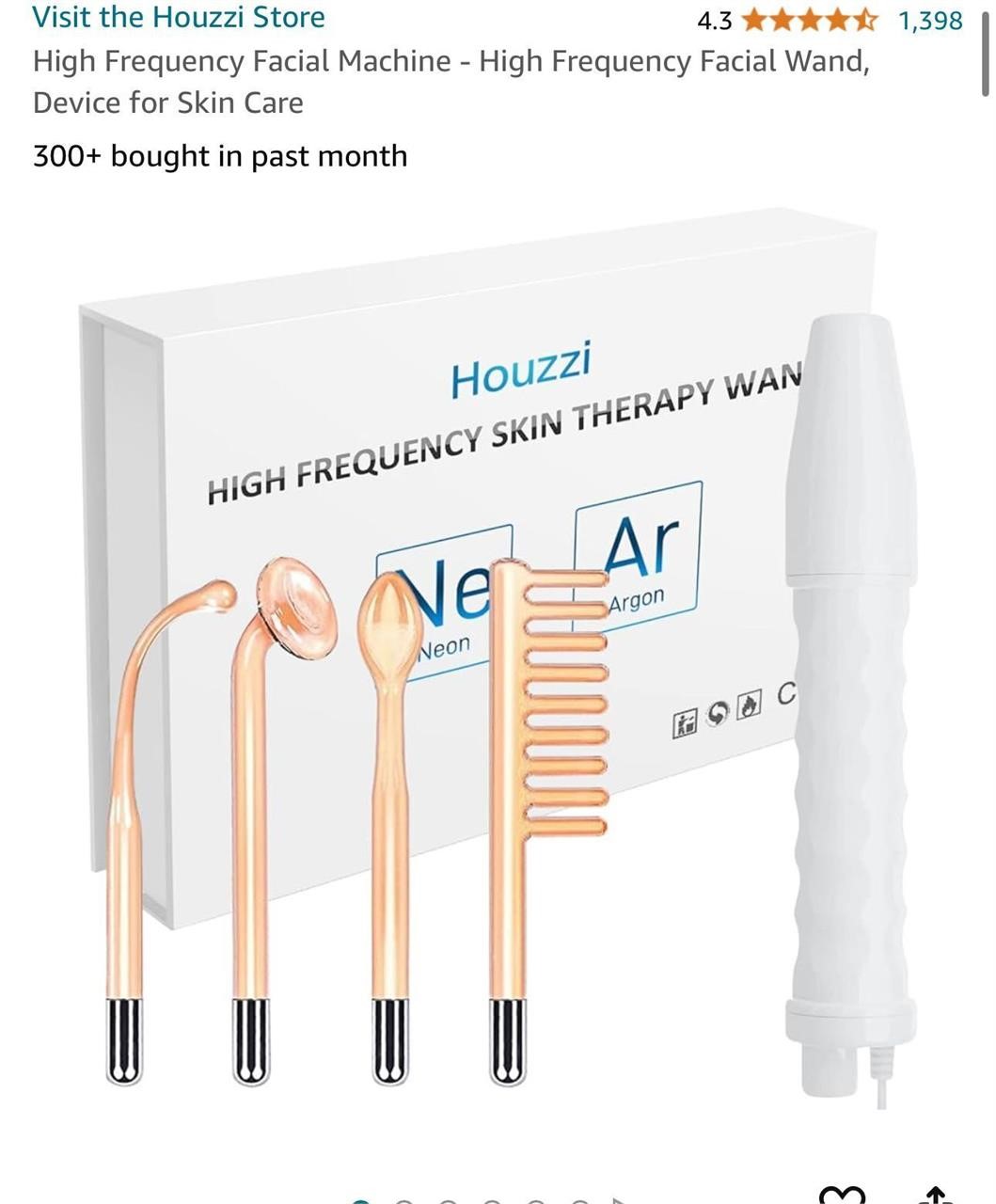 High Frequency Facial Machine