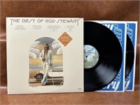 1973 The Best of Rod Stewart Record Set