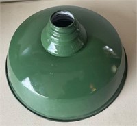 Retro Industrial Enamel Warehouse Light Shade 14"