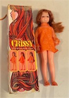 1966 Crissy Hair That Grows Doll w Box Retro Toy