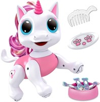 Robo Pets Toy - Remote Control Unicorn (Pink)