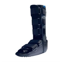 M  Size Med Alpha Medical Leg Ankle Foot Brace  Bl