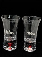 Di Amori Liquor Shot Glass vintage Colored shot