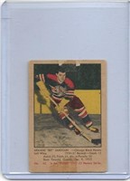 Bep Guidolin 1951-52 Parkhurst Rookie card