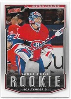 Carey Price Rookie card