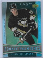 Kristopher Letang Rookie card #d 502/999