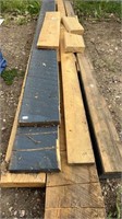 Assorted Lumber, 2x6's, 2x4's & Other