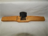 Vintage Japanese Spoke Shave Wood Handle
