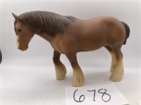 Vintage Breyer Clydesdale Horse