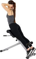 Sunny Health & Fitness Hyperextension Roman Chair