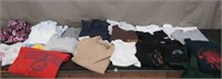 Box Clothing- LandsEnd Coat, PJ's, T Shirts,
