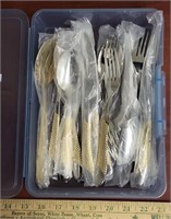 New Misc Silverware-Aprox 15