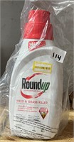 Round Up Weed & Grass Killer, 1Qt