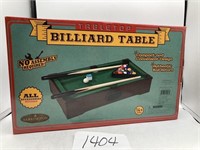 Table Top Billiard Table