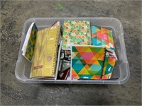 Assorted Planner Box Lot