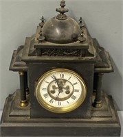 Antique Victorian Shelf Clock