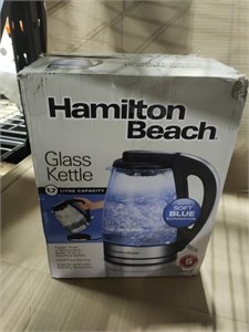 Hamilton Beach Glass Kettle 1.7 L