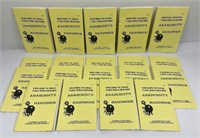 Lot of 19 Anarchists Handbook Booklets