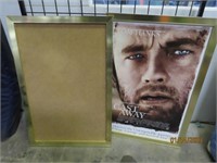 (2) full size Poster Frames