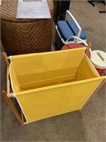 Yellow Redmon Portable Laundry Basket