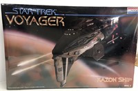 Star Trek Voyager KAZON ship model new in