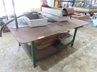 Solid Steel Table 2000x1520mm