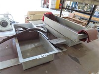 3 Steel Fabricated Control Boxes