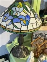 Stain Glass Table Lamp