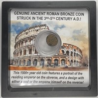 Roman Empire Ancient Coin - Bronze