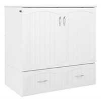 Murphy Bed Chest Twin XL/Retail $1,349/Damaged