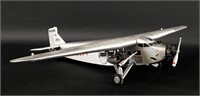 "TWA" Ford Tri-motor Model Airplane by Ertl