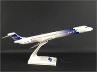 "Spirit Airlines" MD-80 Model Airplane