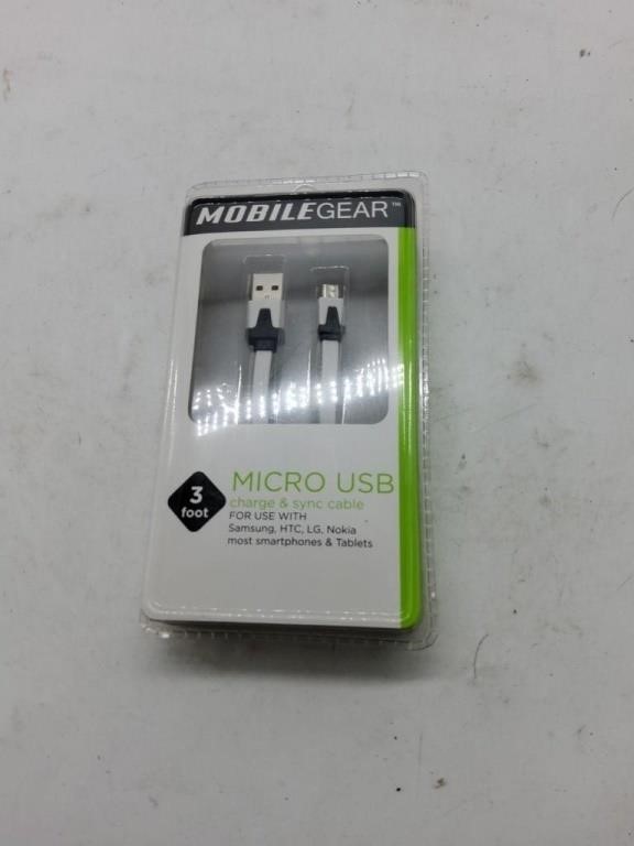 Mobile gear micro USB cable