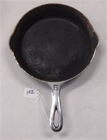 Griswold #6 Nickel Plated Skillet  295J