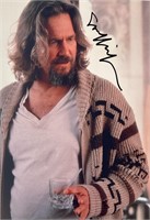 Autograph COA Big Lebowski Photo