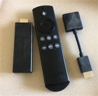 Amazon Fire Stick and Remote