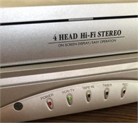 Sylvania VHS Recorder, Turns on and Off