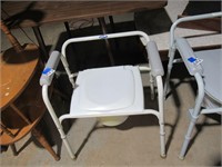 portable potty chair