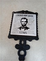 Lincoln's New Salem spoon rest