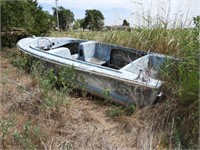 Vintage Larson Boat