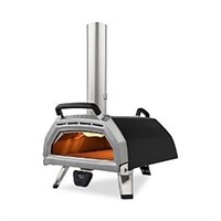 Ooni - Karu 16 Multi-Fuel Pizza Oven - Black