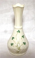Belleek Vase - 7" tall